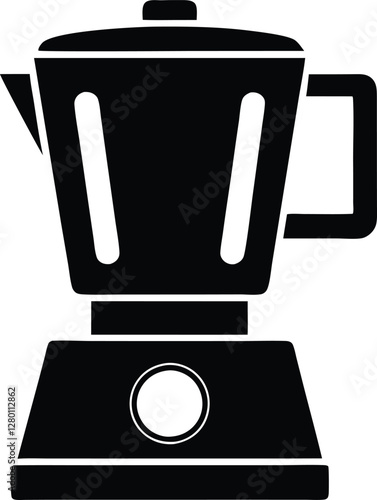 blender vector silhouette vector illustration