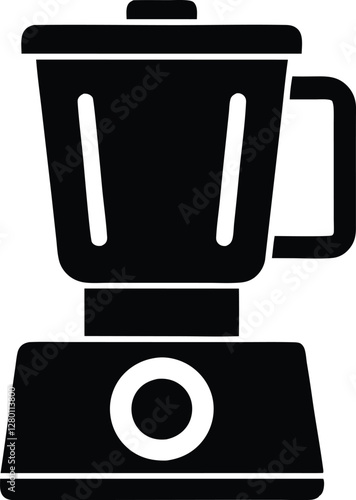 blender vector silhouette vector illustration