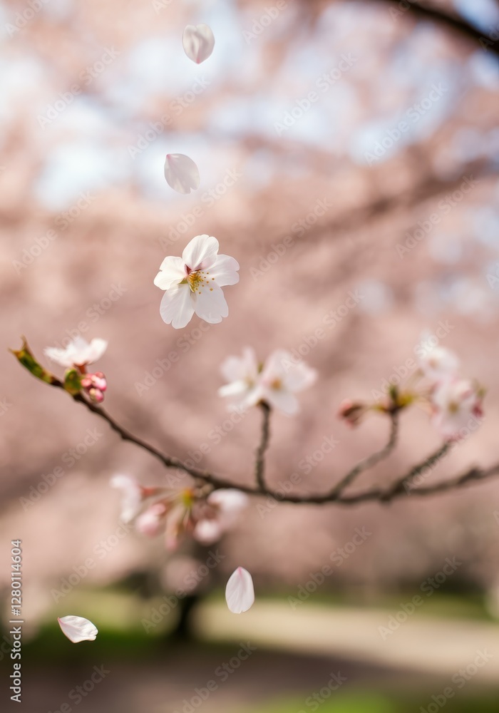 Beautiful cherry blossom background Beautiful cherry blossom background