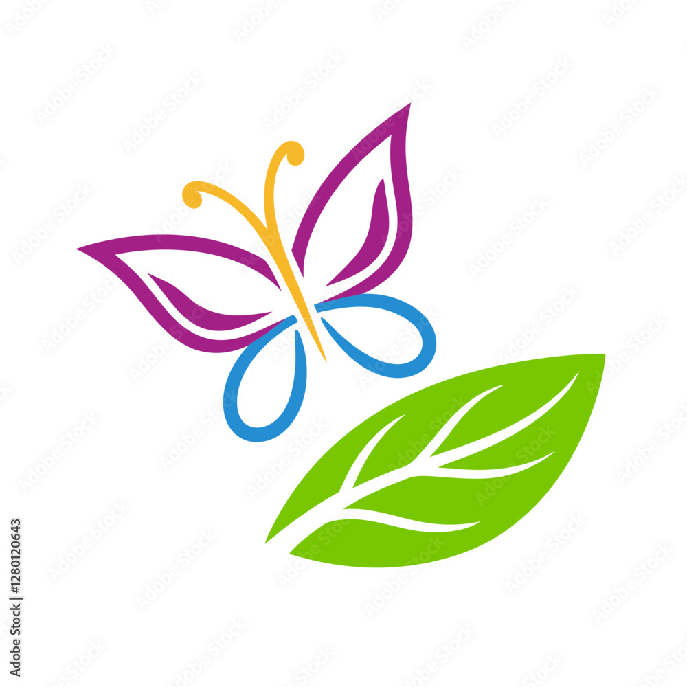 abstract floral design abstract floral design