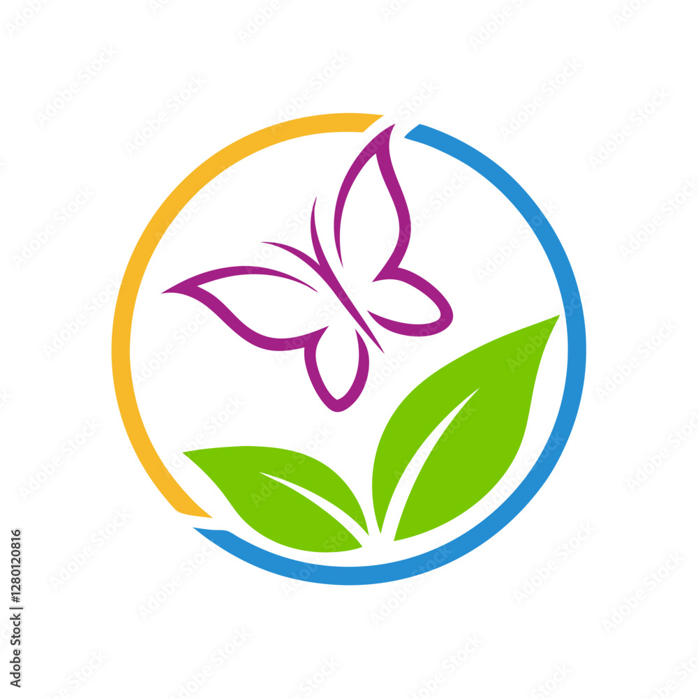 abstract flower icon abstract flower icon