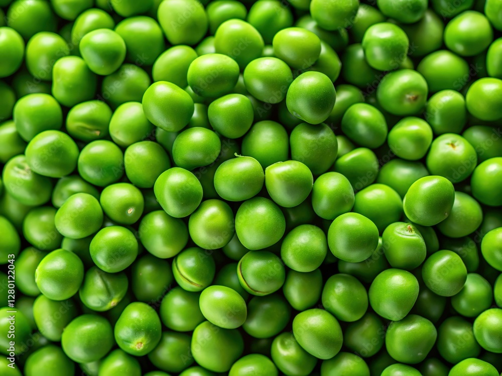 Fresh Green Peas Background Texture - Top View Vegetable Stock Photo Fresh Green Peas Background Texture - Top View Vegetable Stock Photo