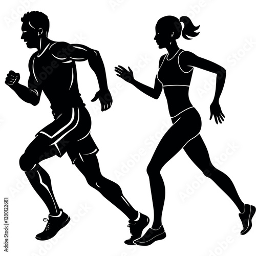 run--running-men-and-women--vector-set-of-isolated (1).eps
