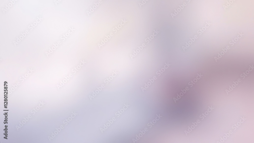 Fototapeta premium Soft Lavender Blur Background Texture - Minimalism