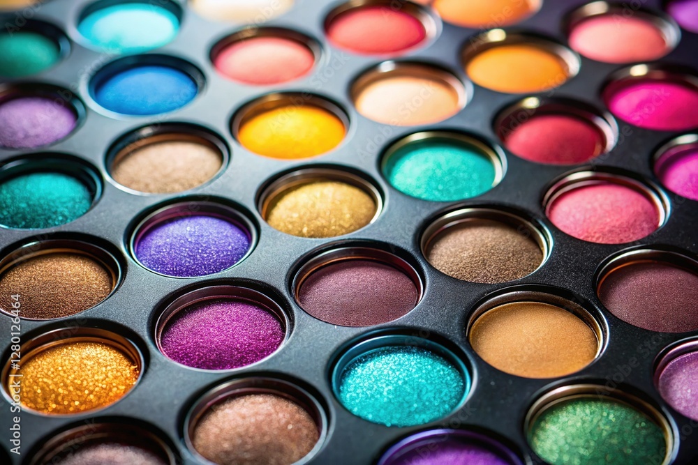 Professional Makeup Artist Eyeshadow Palette Stock Photo - High-Resolution Image Professional Makeup Artist Eyeshadow Palette Stock Photo - High-Resolution Image