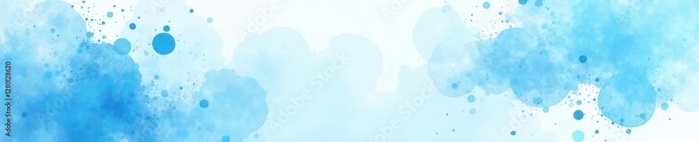 Abstract light blue watercolor splatter, high resolution , tone, blue, soft Abstract light blue watercolor splatter, high resolution , tone, blue, soft