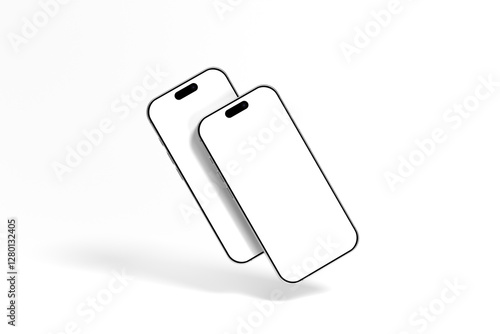handphone mockup, device, technology