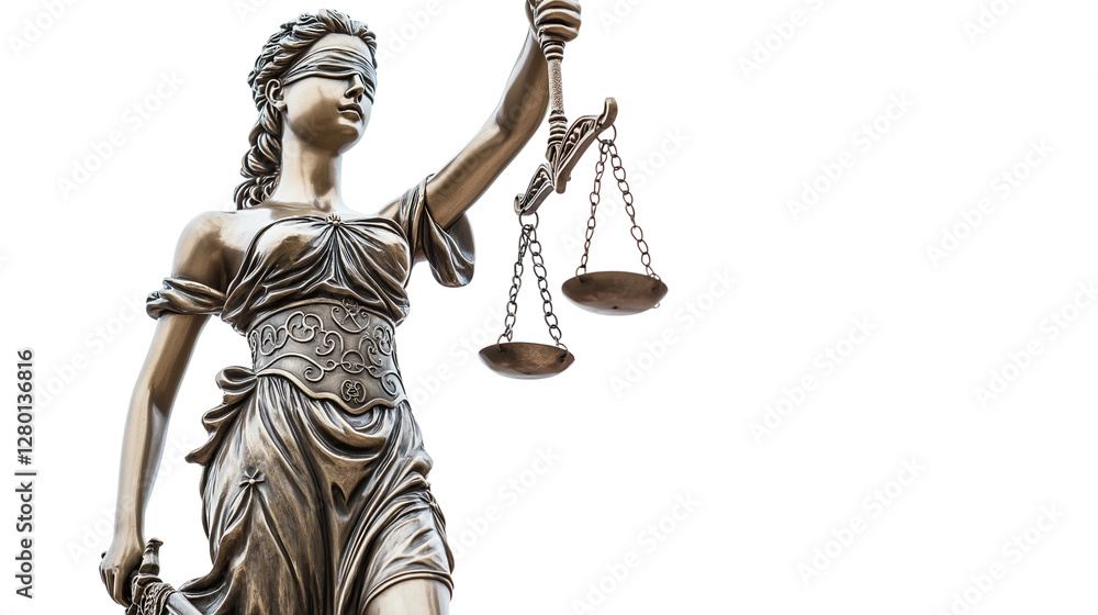 Justice Statue with Scales of Equity Justice Statue with Scales of Equity