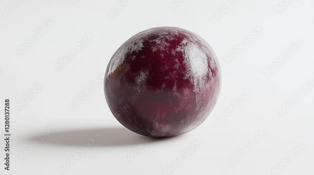 Single Fresh Jamun on Transparent Background
Single Fresh Jamun on Transparent Background