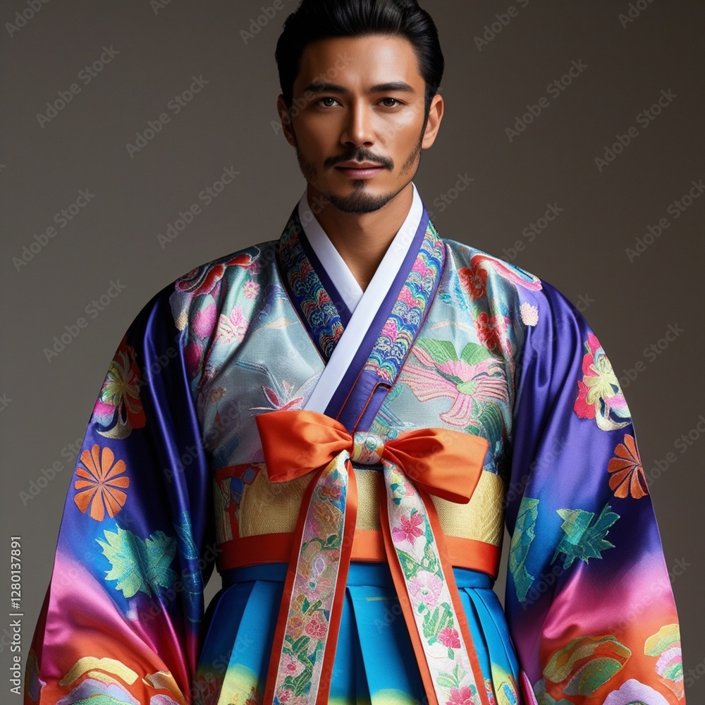 Fototapeta premium hanbok