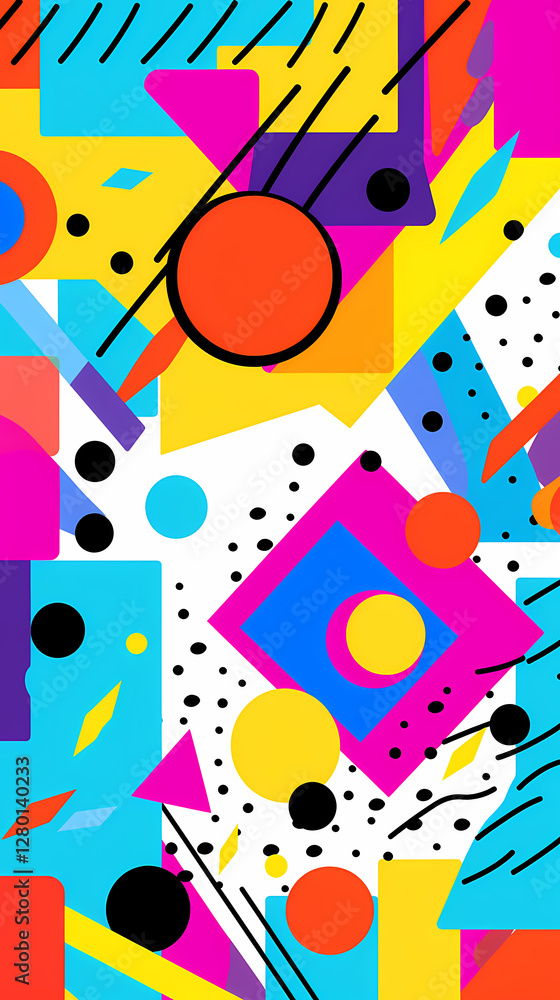 abstract pattern geometric shapes design poster background abstract pattern geometric shapes design poster background