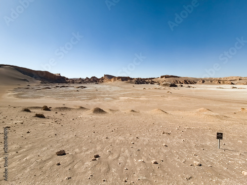 Atacama desert in Chile