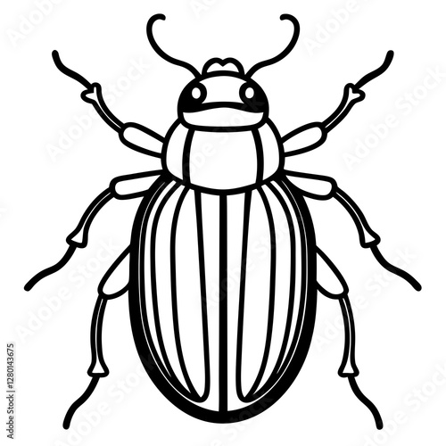 Wallpaper Mural Geometric Beetle Design Torontodigital.ca