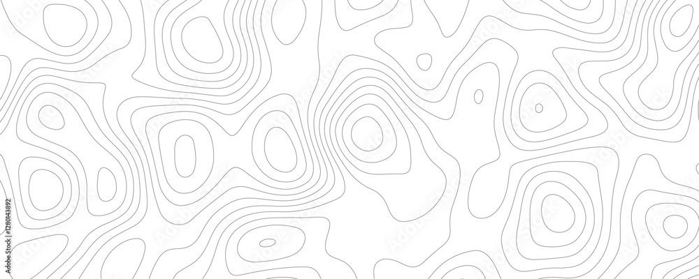 Fototapeta premium White and gray curve, elegance, futuristic, glowing, hole, horizontal, shade, shadow, simplicity, sparse background