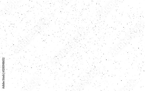 Black grainy texture isolated on white background. Distress overlay textured. Grunge design elements. Vector illustration