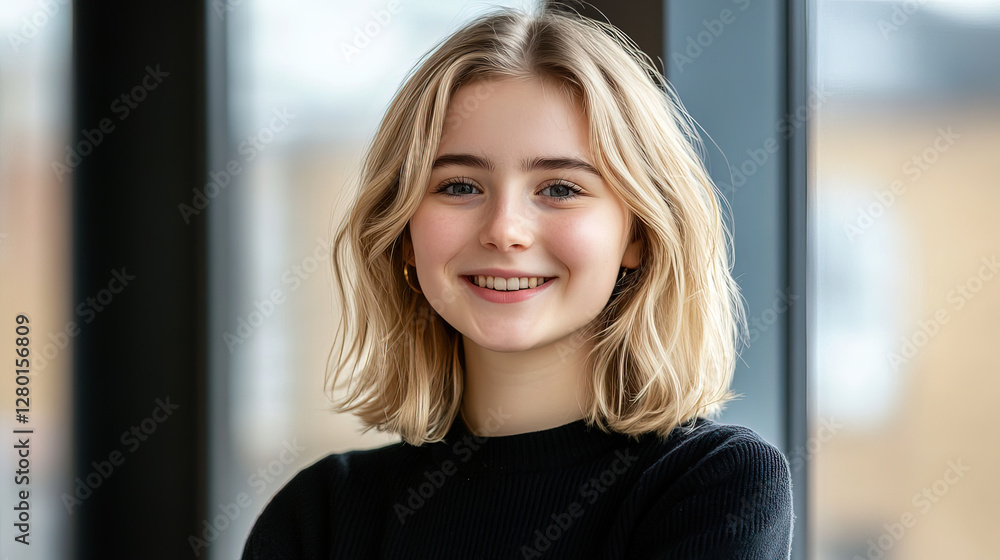 A joyful young blonde girl radiates happiness, embodying pure and carefree innocence.
A joyful young blonde girl radiates happiness, embodying pure and carefree innocence.