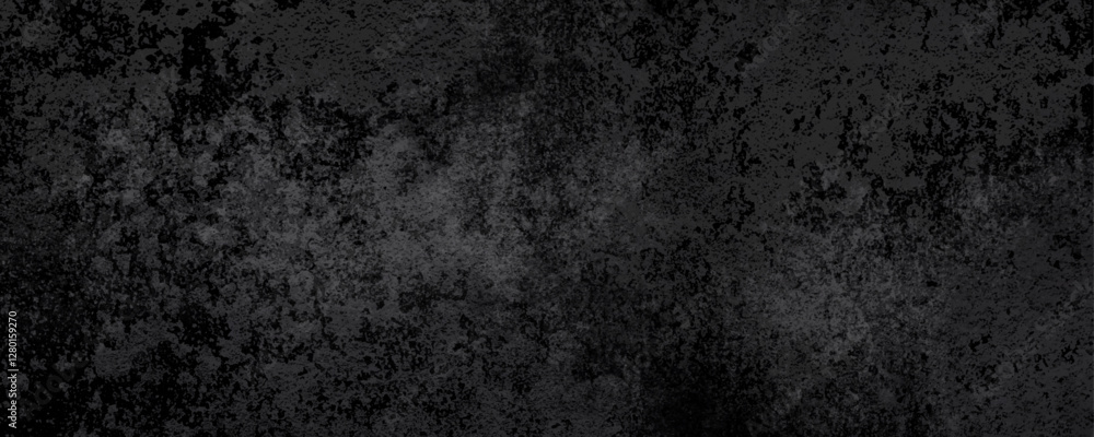 Fototapeta premium Black and white, vignette, colours, distressed, elegant, floor, graphic, indoor, page, poster, rough background