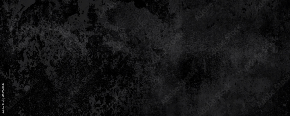 Fototapeta premium Black and white, vignette, colours, distressed, elegant, floor, graphic, indoor, page, poster, rough background