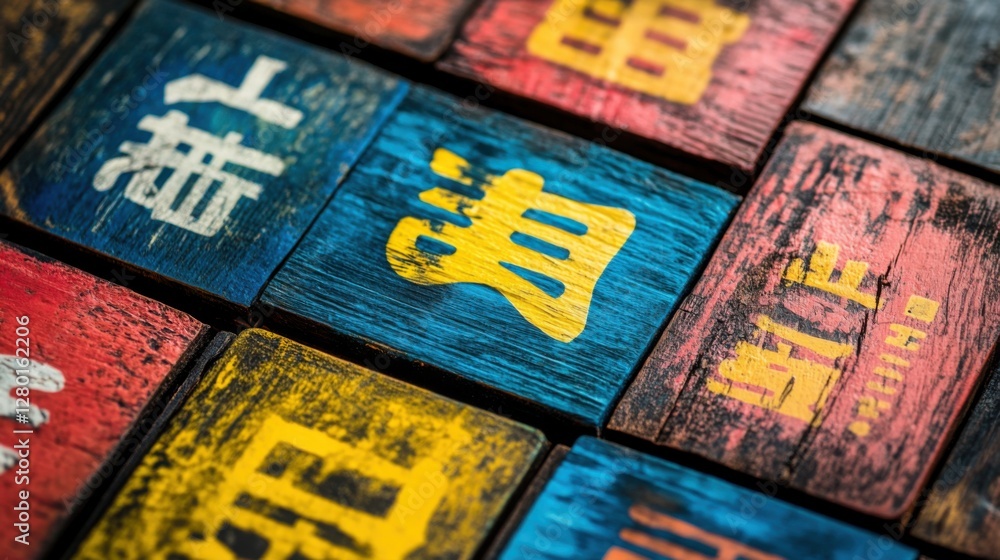 Naklejka premium AI language tools bridge communication gaps globally.