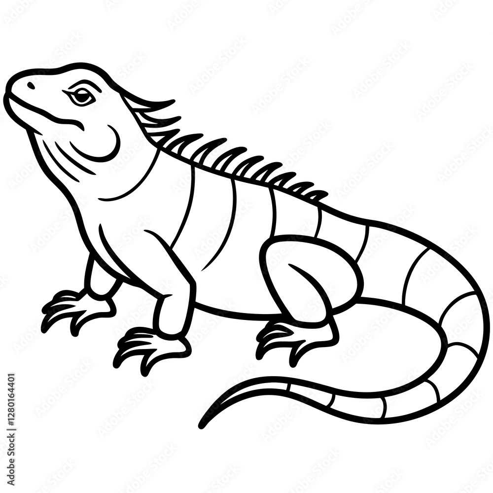 Linear Iguana Design Linear Iguana Design