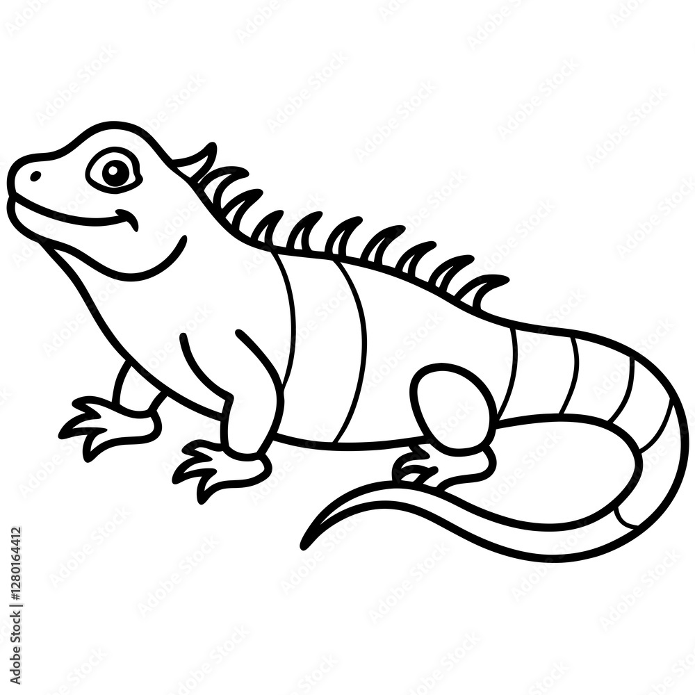 Linear Iguana Design Linear Iguana Design