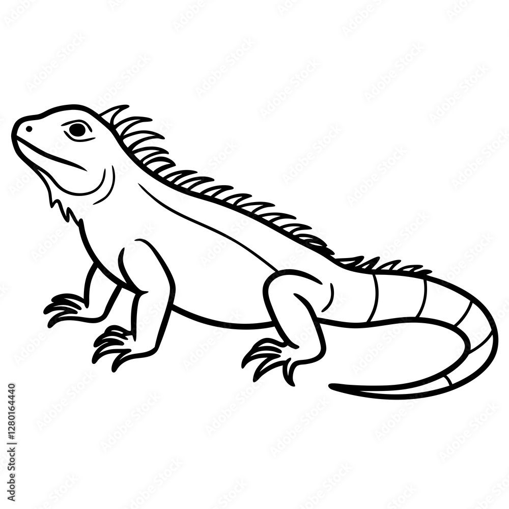 Linear Iguana Design Linear Iguana Design