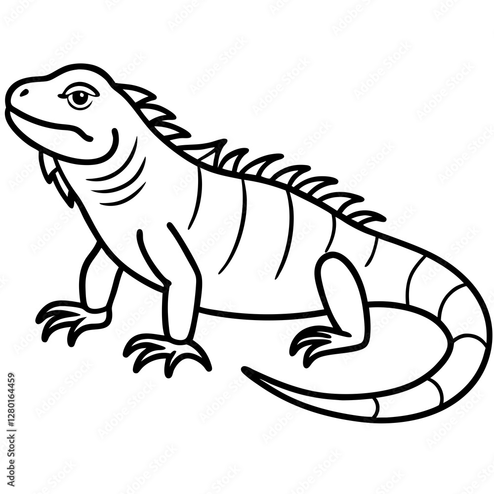 Linear Iguana Design Linear Iguana Design