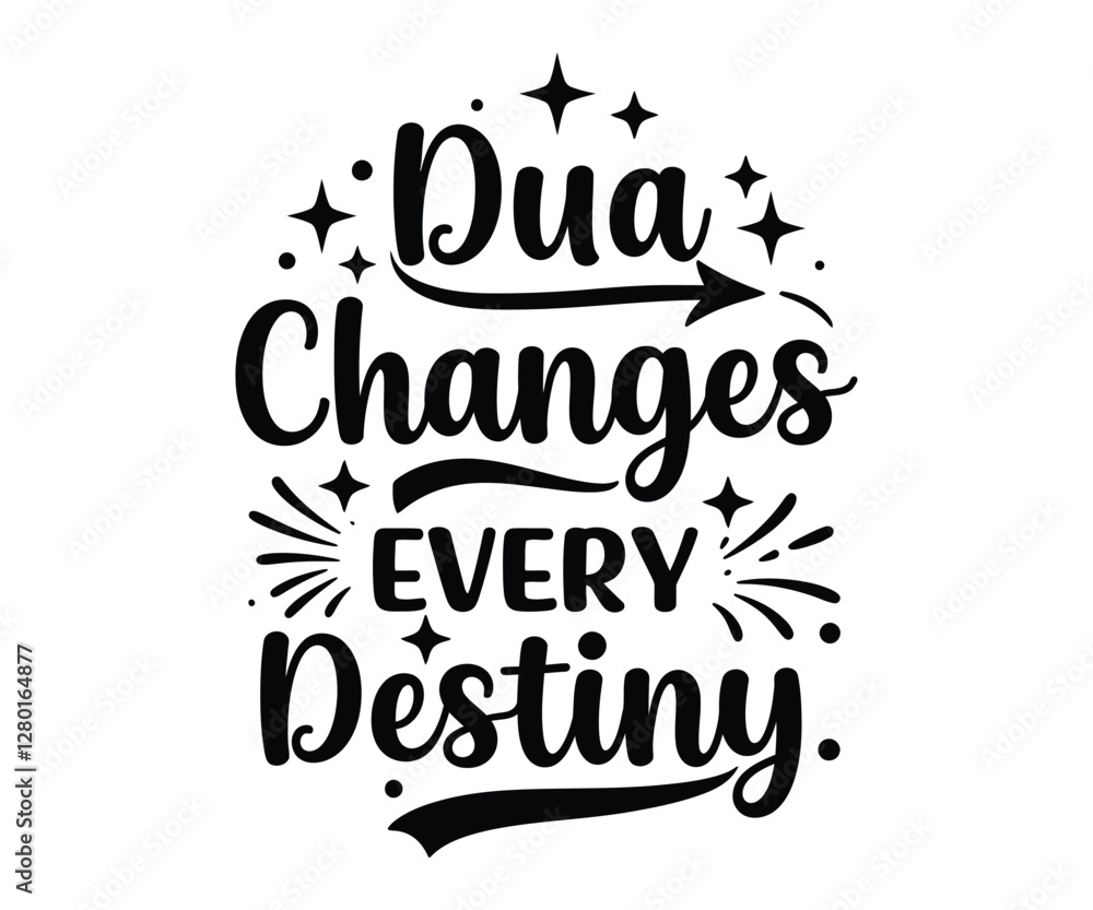 Beautiful typography vector on white background, black and white Design Beautiful typography vector on white background, black and white Design