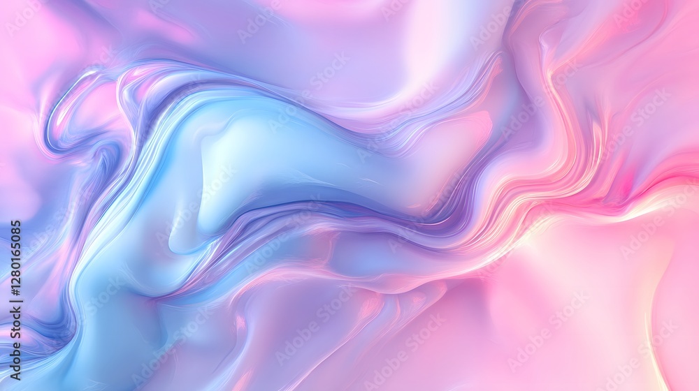 Pastel Fluid Gradient Background Pastel Fluid Gradient Background