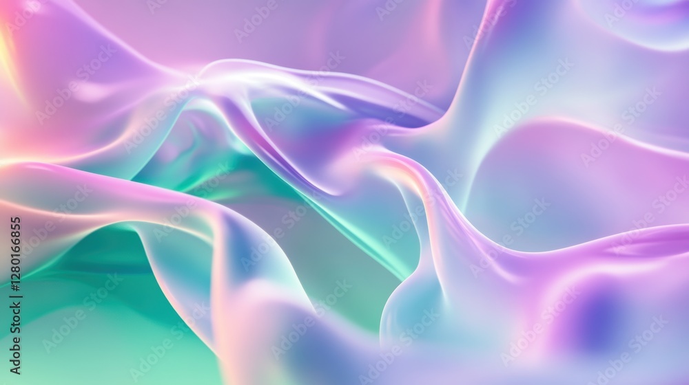 Pastel abstract swirl with soft fluid colors in dreamy gradient art Pastel abstract swirl with soft fluid colors in dreamy gradient art