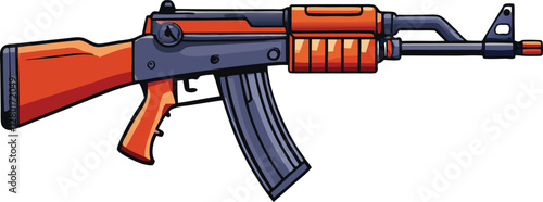 gun vector	