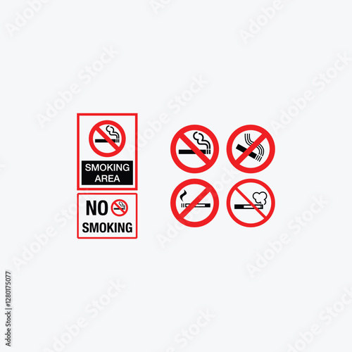 no smoking sign