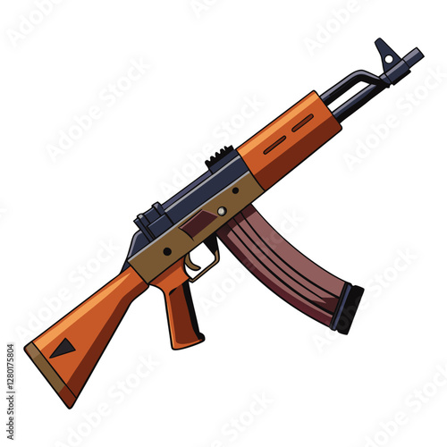 gun vector	
