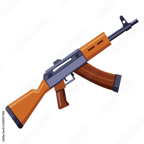 gun vector	
