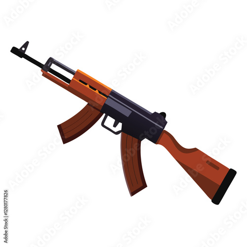 gun vector	
