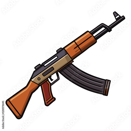 gun vector	
