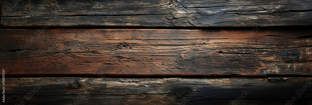 wooden surface with a grainy texture. The wood is old and has a rustic appearance wooden surface with a grainy texture. The wood is old and has a rustic appearance