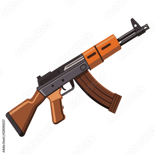gun vector	

