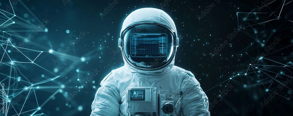 an astronaut exploring an alien planet where elements of Earth s reality merge with extraterrestrial landscapes, floating holograms displaying data, surreal colors, immersive sci-fi experience, an astronaut exploring an alien planet where elements of Earth s reality merge with extraterrestrial landscapes, floating holograms displaying data, surreal colors, immersive sci-fi experience,