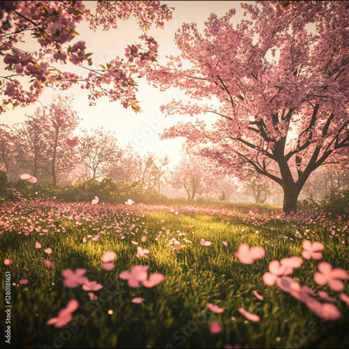 Wallpaper Mural 봄이 오는 Torontodigital.ca