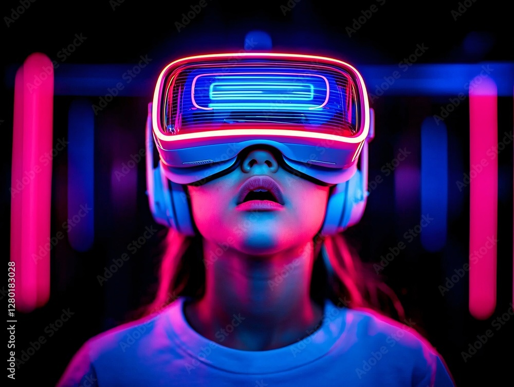 a festival where attendees wear AR glasses transforming the environment into a digital wonderland, glowing interactive installations, neon colors blending with real-world decor, high-energy crowd, a festival where attendees wear AR glasses transforming the environment into a digital wonderland, glowing interactive installations, neon colors blending with real-world decor, high-energy crowd,