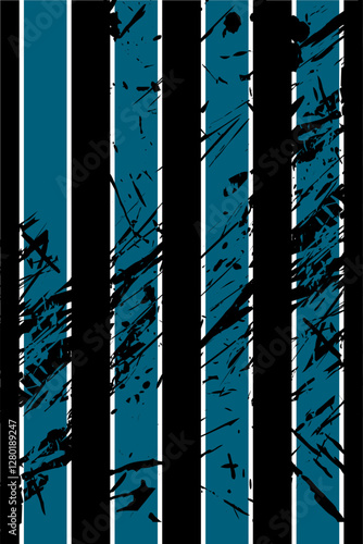 Black and Blue