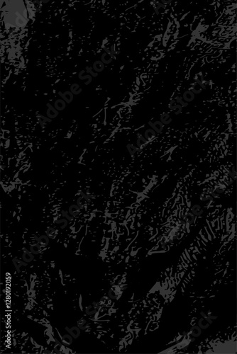 Black and gray