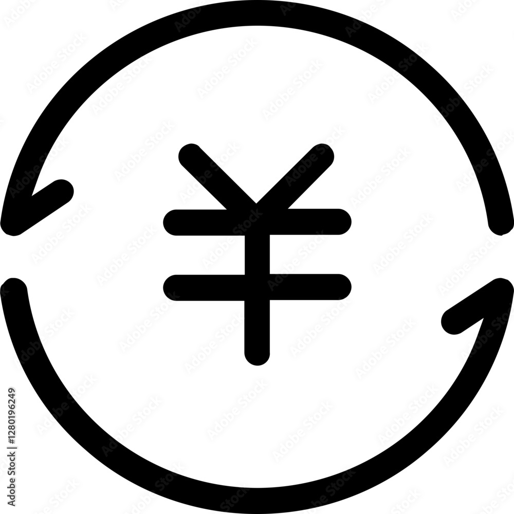 Fototapeta premium Operation tool library black outline icon pack