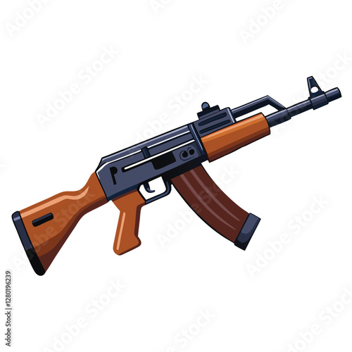 gun vector	