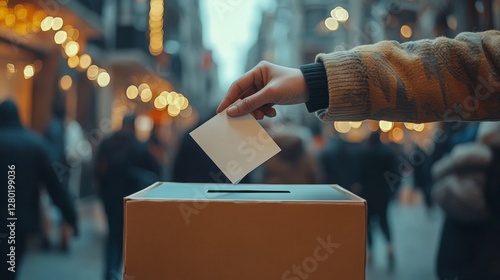 Voting Process in Action photo