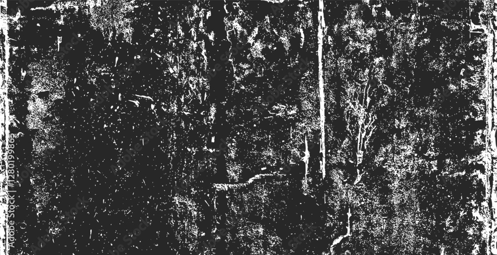 Obraz premium Water splash on black background. Grunge texture pattern.
