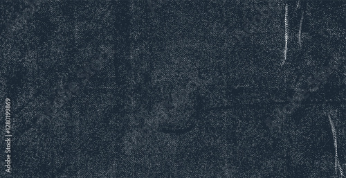 Obraz na płótnie Blue jeans texture. Fabric material denim. Dark pattern canvas. w salonie