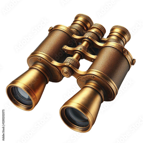 Binoculars vector design