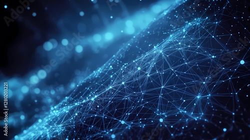 Abstract Network: Data Connection in Deep Blue